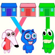 Draw Path to Home icon
