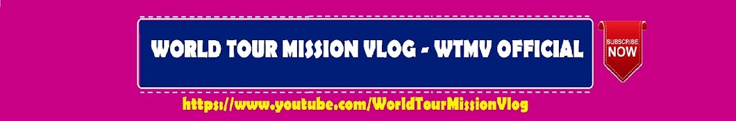 World Tour Mission Vlog Аватар канала YouTube