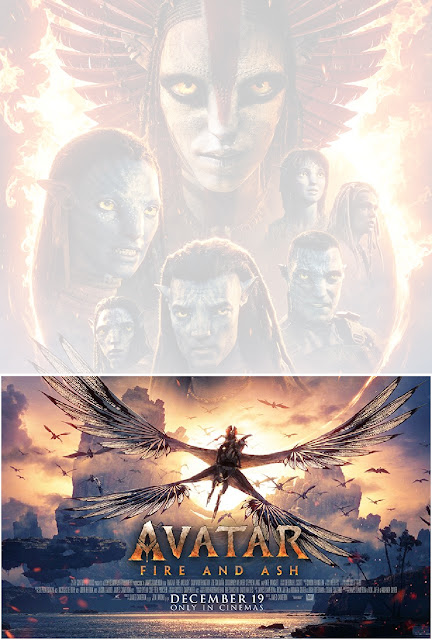 Avatar Fire and Ash Poster-Tricks