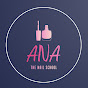 ANA - The Nail School logo
