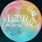LOONA USA Fan VCR logo
