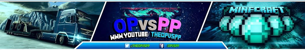 OPvsPP Gaming YouTube kanalı avatarı