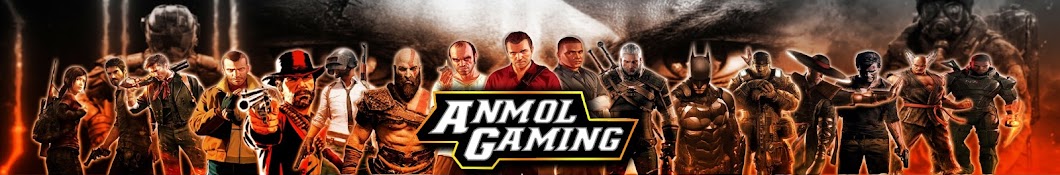 Anmol gaming Avatar canale YouTube 