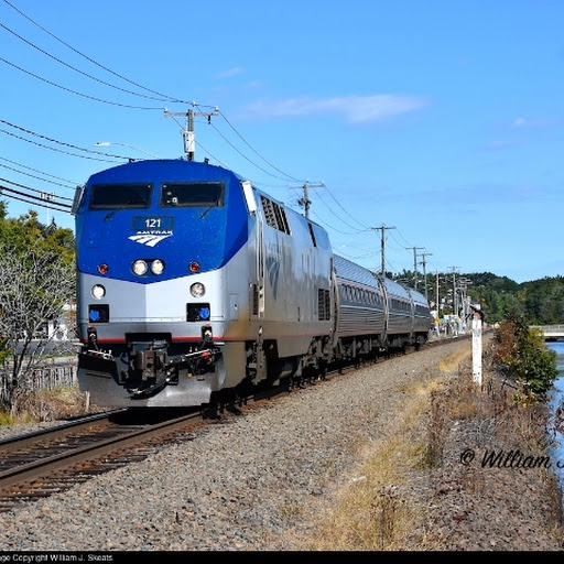 A Northeast train guy