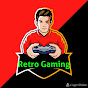 retro gaming logo