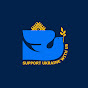 Support Ukraine With Us logo