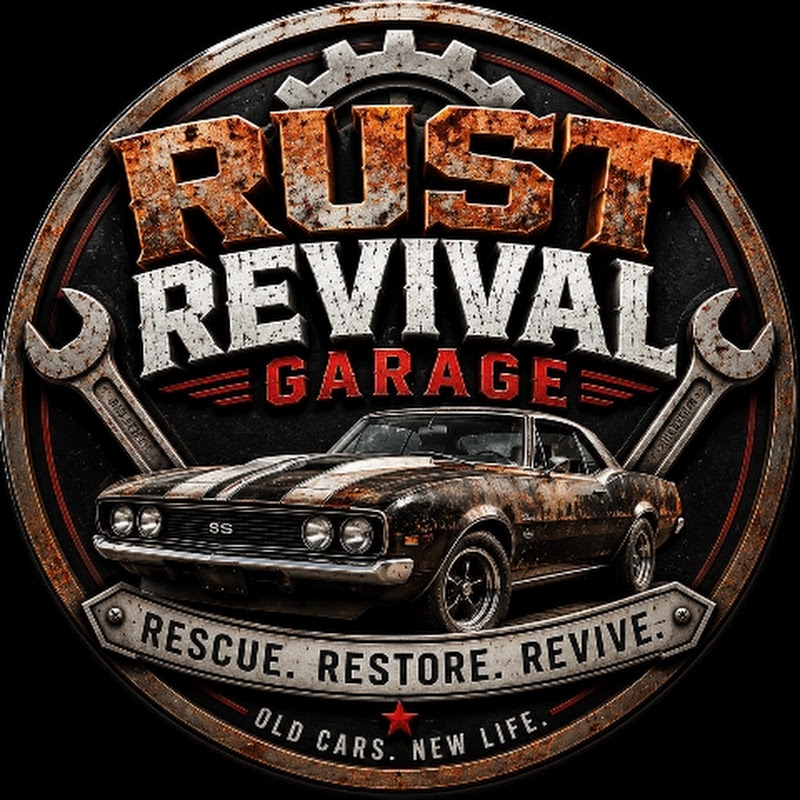 RUST. REVIVAL. GARGE