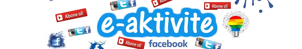 e-aktivite YouTube channel avatar