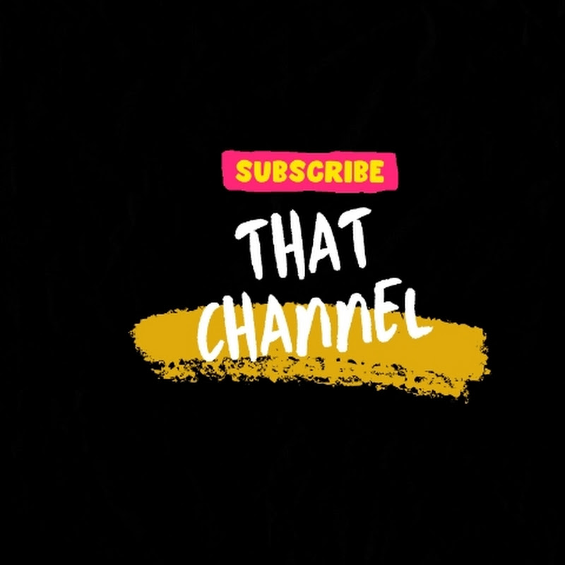That Channel