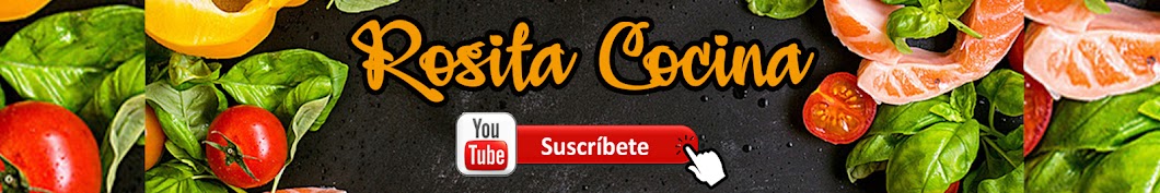 Rosita Cocina YouTube channel avatar