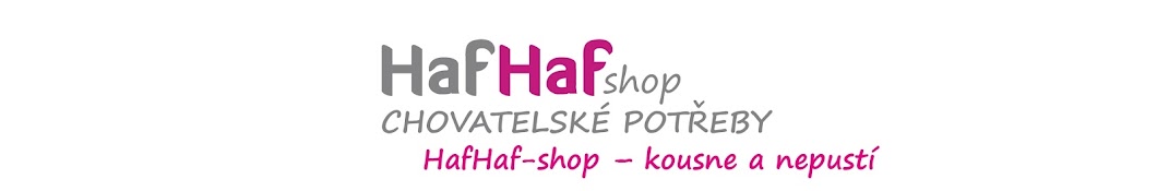 Hafhaf-shop.cz â€“ chovatelskÃ© potÅ™eby Avatar del canal de YouTube