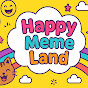 Happy meme Land logo