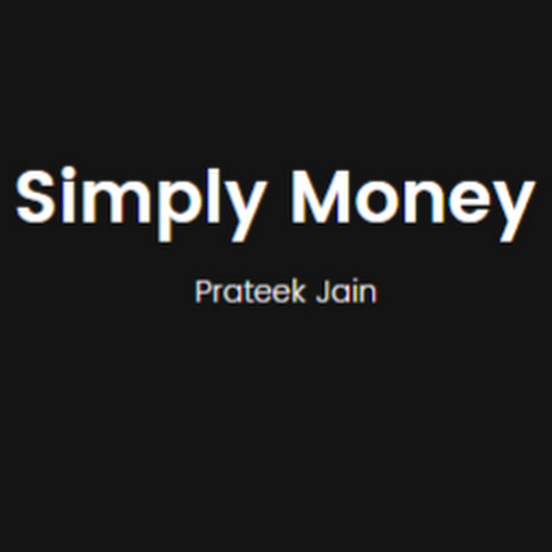 Simply Money with Prateek
