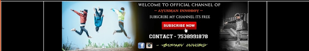 AYUSHMAN INNOBOY यूट्यूब चैनल अवतार