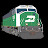 BNSF 1458