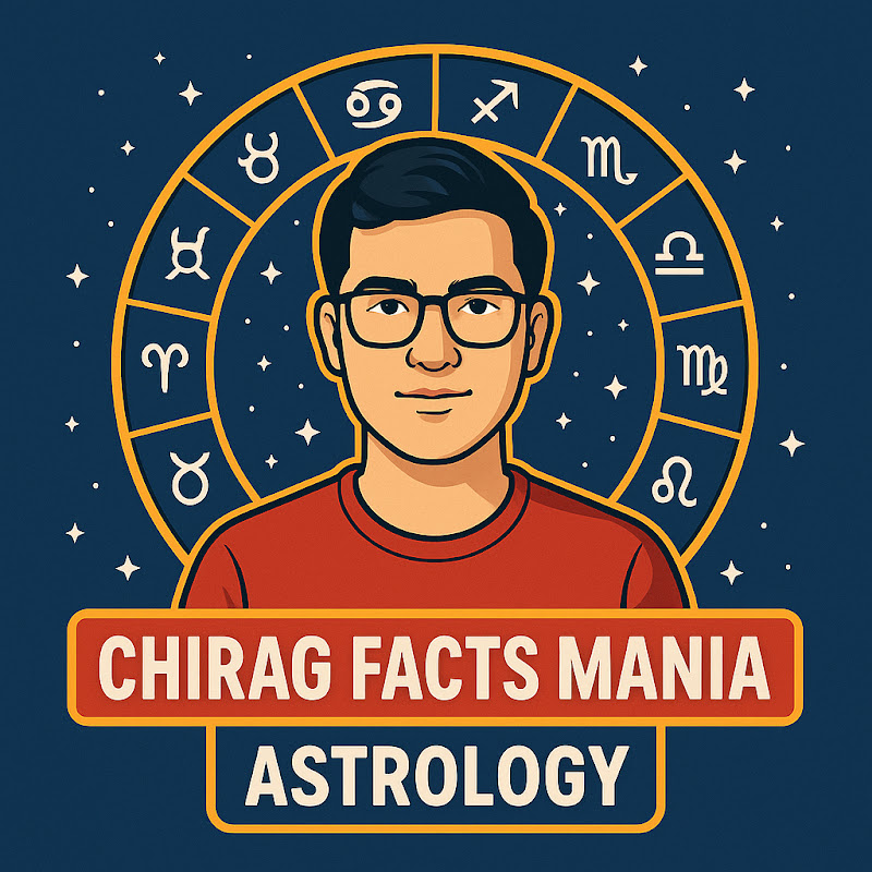 Hire CHIRAG FACTS MANIA — Astrology & Horoscopes YouTube creator for sponsorships