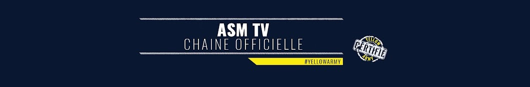 ASM Rugby Avatar canale YouTube 