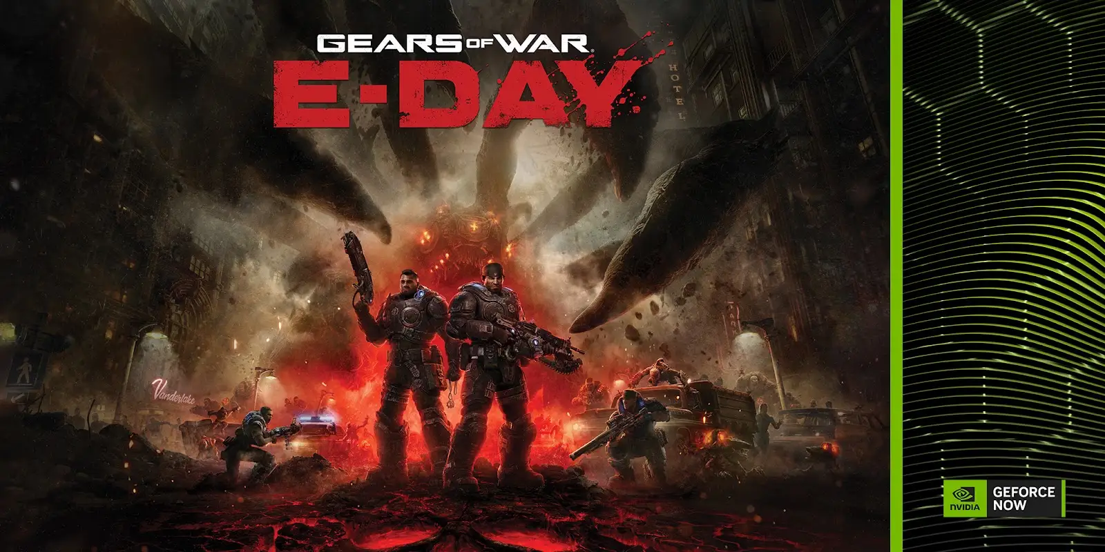 News: Gears of War: E-Day debutta su GeForce NOW