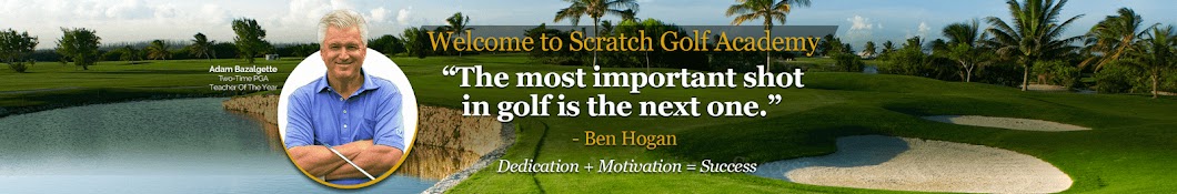 Scratch Golf Academy YouTube channel avatar