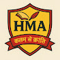 Hindi Medium Army logo