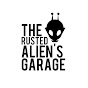 The rusted Alien's garage