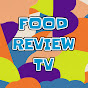  FOOD REVIEW TV logo