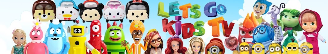 Let's Go Kids TV YouTube channel avatar