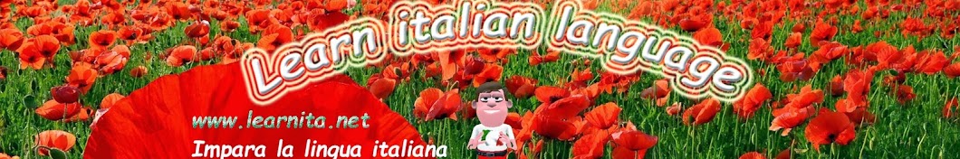 Learn italian language Avatar de canal de YouTube