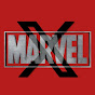 X MARVEL  logo