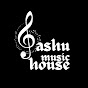 ASHU MUSIC HOUSE logo