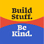 Build Stuff. Be Kind. logo