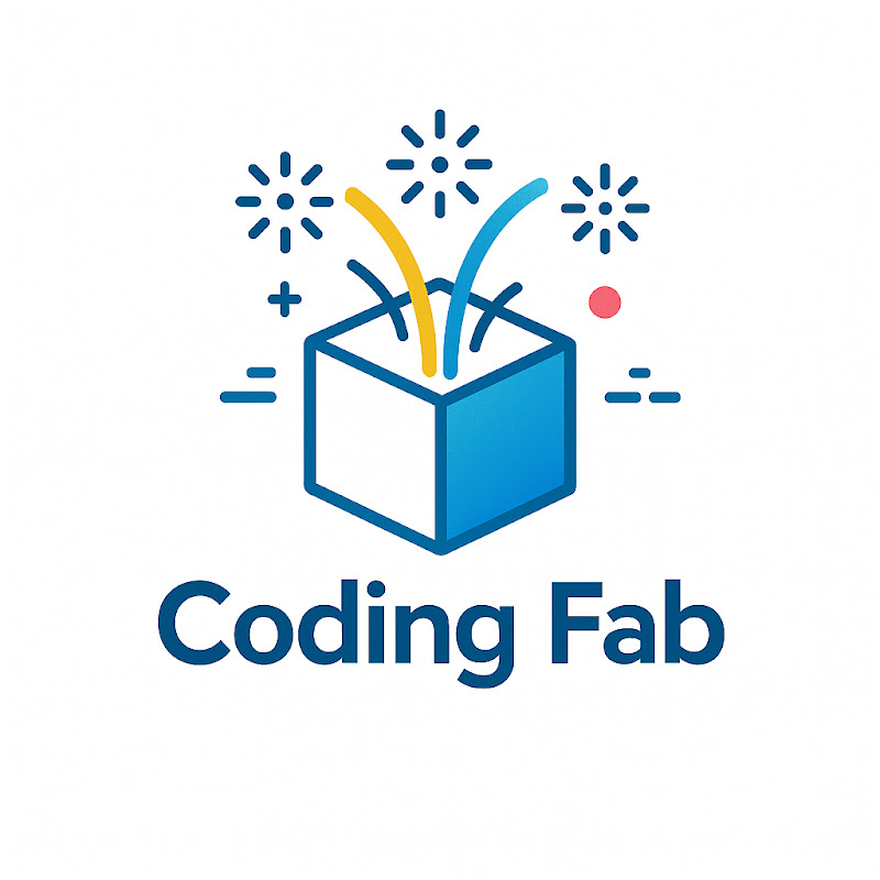 Coding Fab Logo