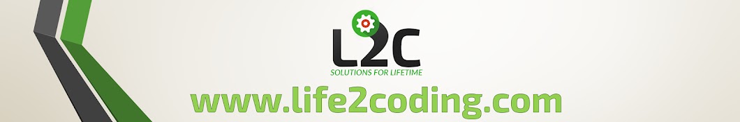 Life2Coding رمز قناة اليوتيوب