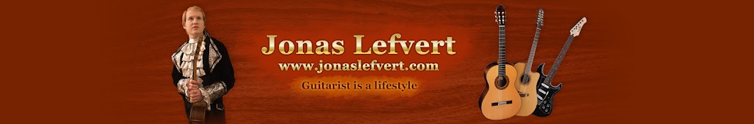 Jonas Lefvert YouTube 频道头像