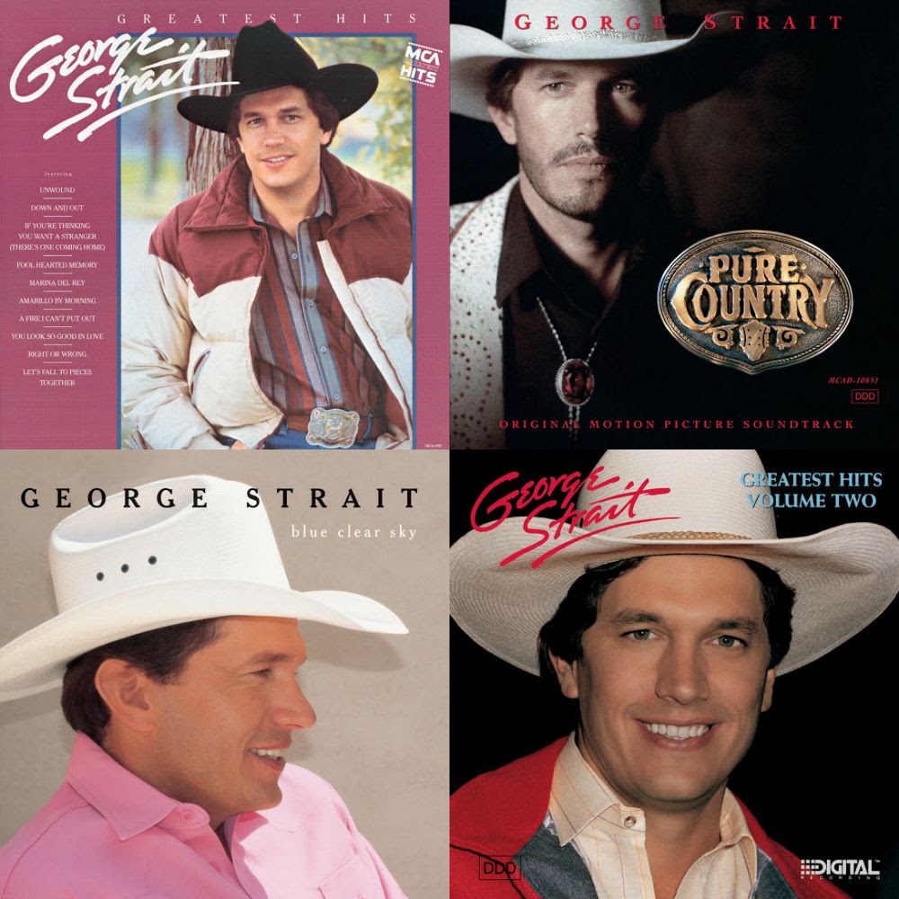 George strait Greatest hits Volume 1