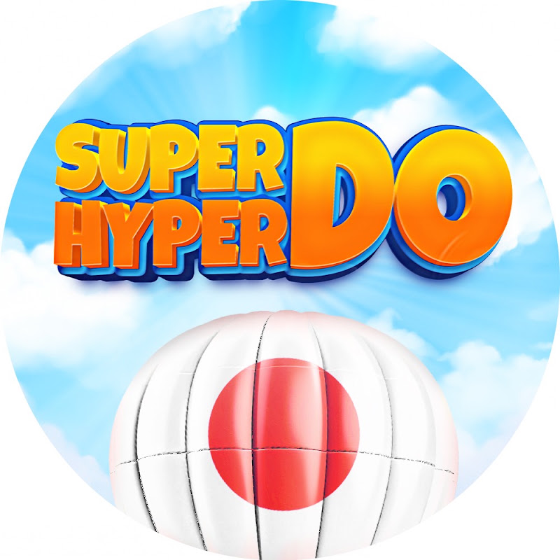 Super Hyper DO Japanese YouTubeチャンネル画像