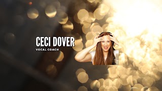 Заставка Ютуб-канала «CECI DOVER Vocal Coach»