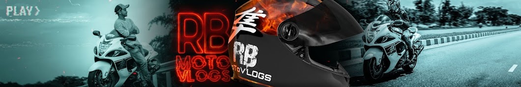 RB MotoVlogs رمز قناة اليوتيوب