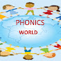 Phonics world 23 🌎  logo