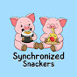 Synchronized Snackers logo