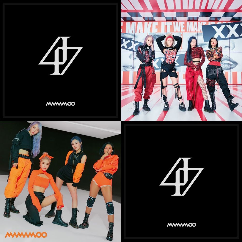 K-POP・アジア reality in BLACK-Japanese Edition- MAMAMOO