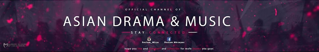 Asian Drama And Music Avatar channel YouTube 