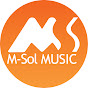 M-SOL MUSIC logo
