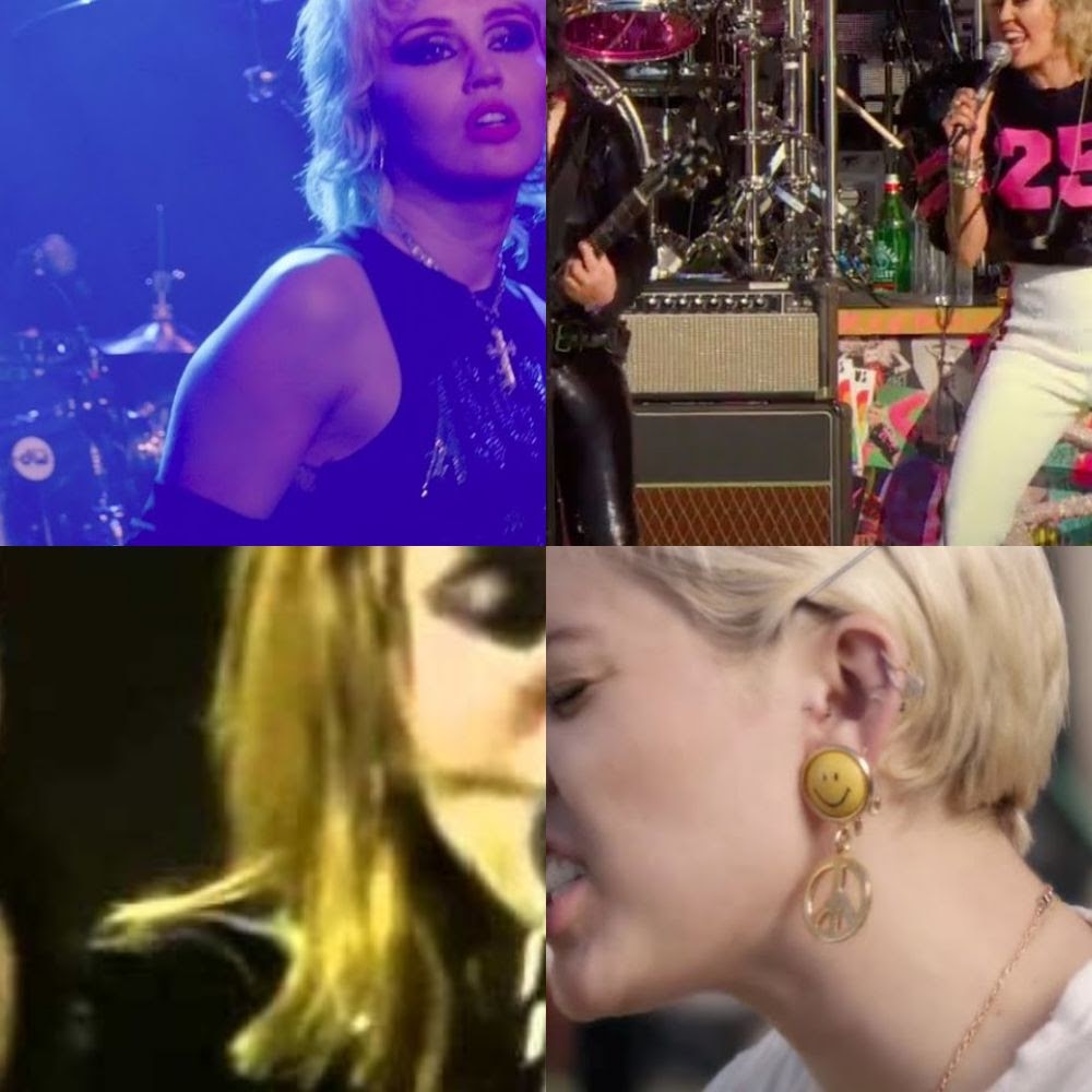 Miley Cyrus rock covers