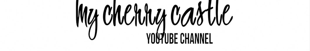 My Cherry Castle YouTube kanalı avatarı