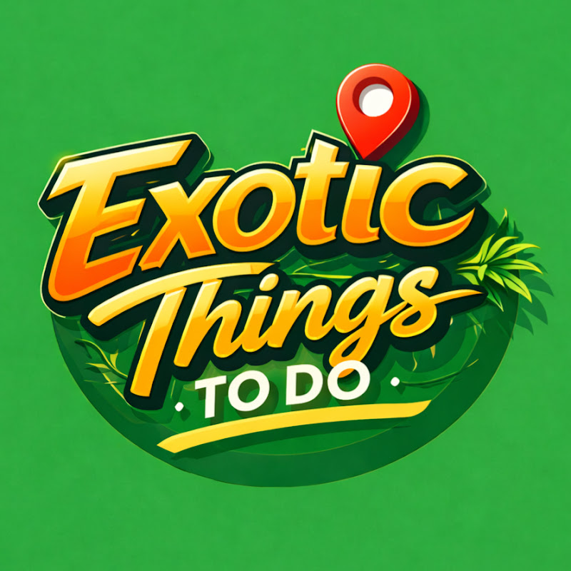 Exotic Things To Do channel avatar