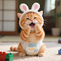 Ginger Cat Baby Avatar