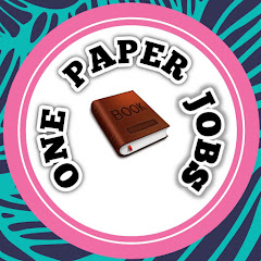Логотип каналу One Paper Jobs