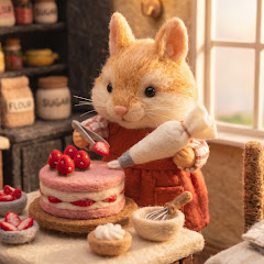 Wool Felt Cottage