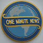 One Minute News logo